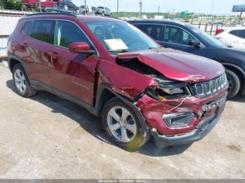  Salvage Jeep Compass