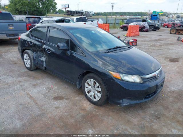  Salvage Honda Civic