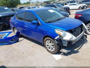  Salvage Nissan Versa
