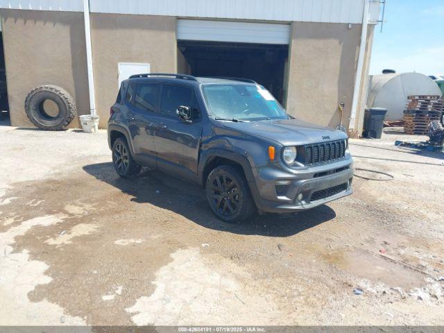  Salvage Jeep Renegade