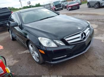  Salvage Mercedes-Benz E-Class