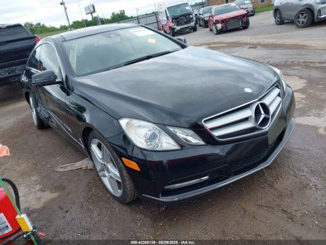  Salvage Mercedes-Benz E-Class