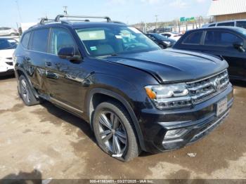  Salvage Volkswagen Atlas