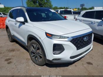  Salvage Hyundai SANTA FE