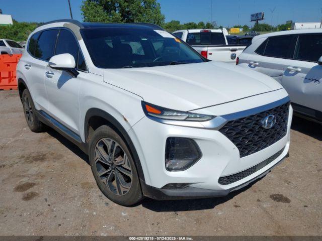  Salvage Hyundai SANTA FE