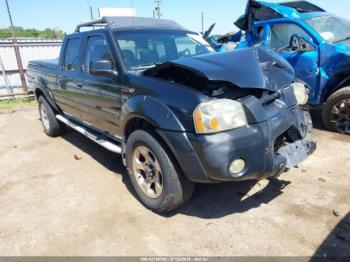  Salvage Nissan Frontier