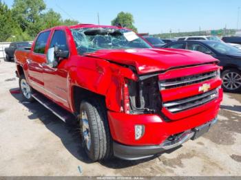  Salvage Chevrolet Silverado 1500
