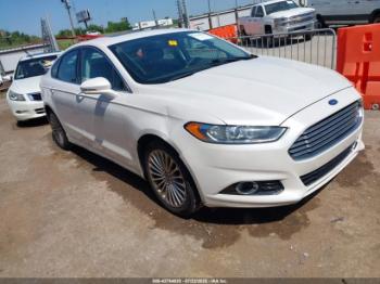  Salvage Ford Fusion