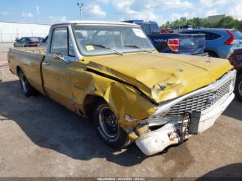  Salvage Chevrolet C10 Cab & Chassis