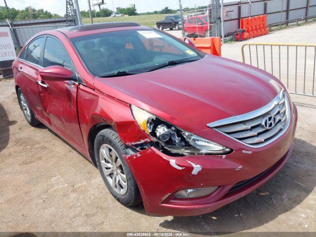  Salvage Hyundai SONATA