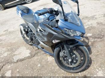  Salvage Kawasaki Ex400
