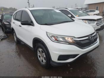  Salvage Honda CR-V