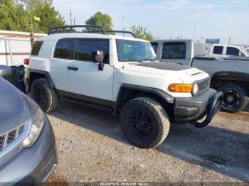  Salvage Toyota FJ Cruiser