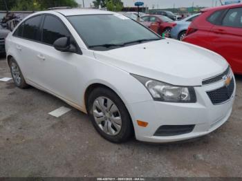  Salvage Chevrolet Cruze