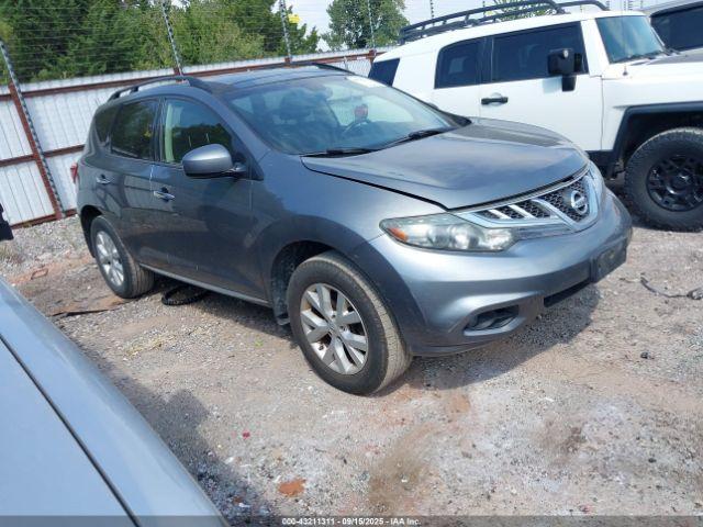  Salvage Nissan Murano