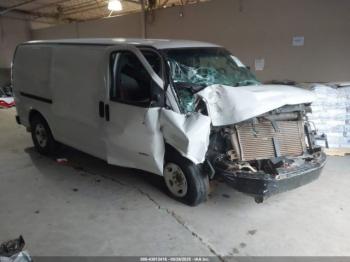  Salvage Chevrolet Express