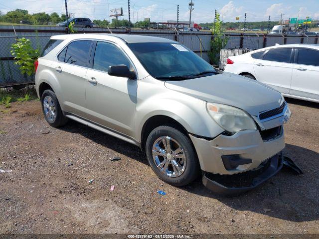  Salvage Chevrolet Equinox