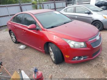  Salvage Chevrolet Cruze