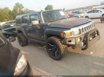  Salvage HUMMER H3 Suv