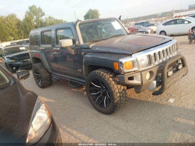  Salvage HUMMER H3 Suv