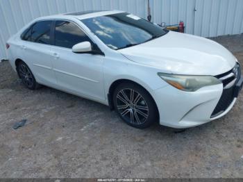  Salvage Toyota Camry