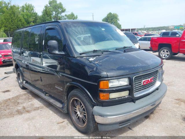  Salvage GMC Savana