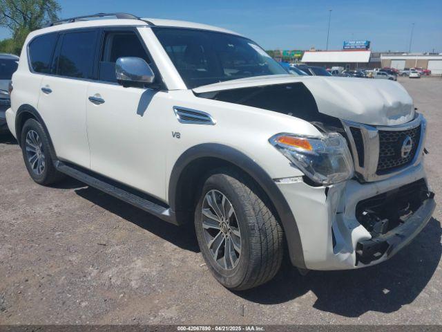  Salvage Nissan Armada