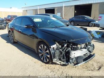  Salvage Nissan Maxima