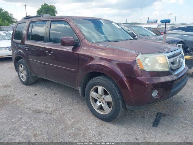  Salvage Honda Pilot