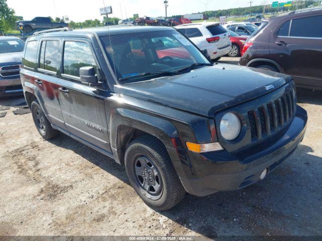  Salvage Jeep Patriot