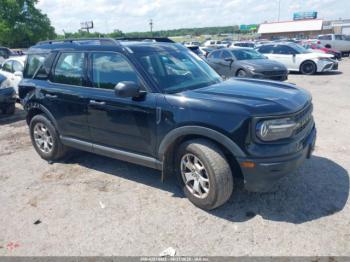  Salvage Ford Bronco