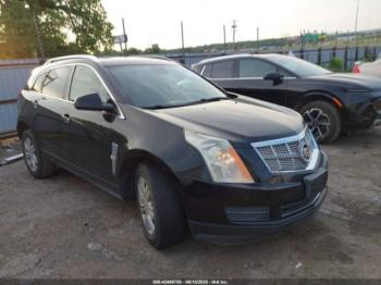  Salvage Cadillac SRX