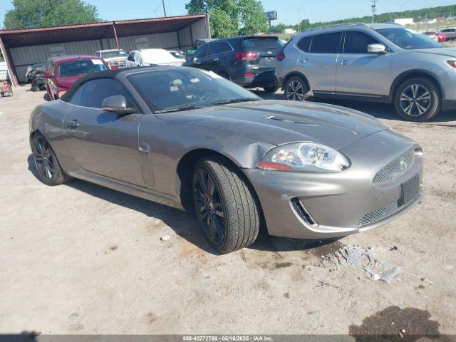  Salvage Jaguar XK