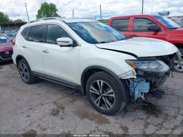  Salvage Nissan Rogue
