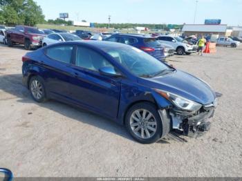  Salvage Hyundai ELANTRA