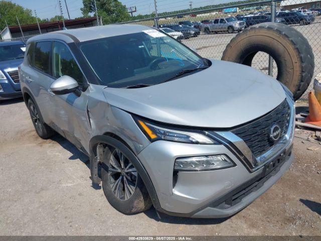  Salvage Nissan Rogue