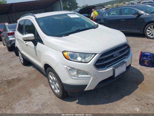  Salvage Ford EcoSport