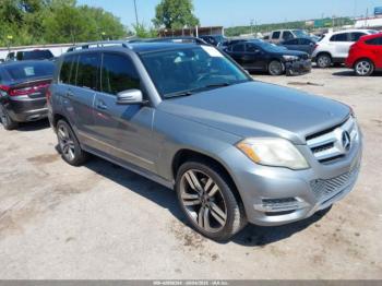 Salvage Mercedes-Benz GLK
