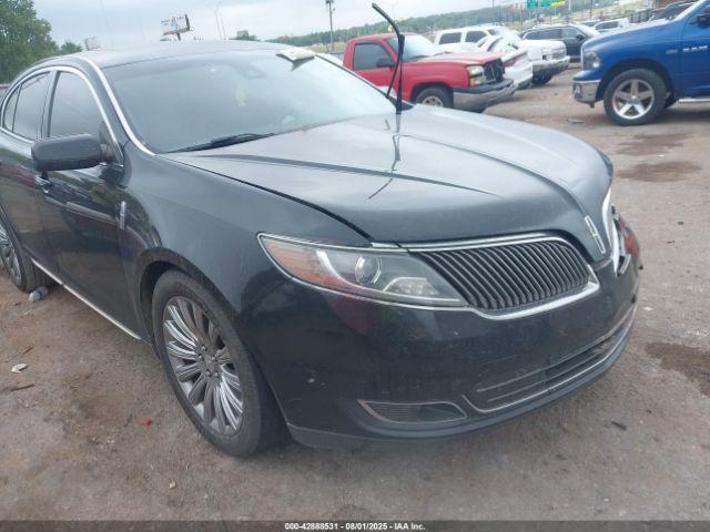  Salvage Lincoln MKS