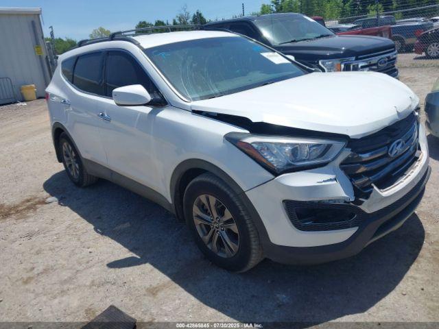  Salvage Hyundai SANTA FE