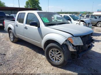  Salvage Nissan Frontier