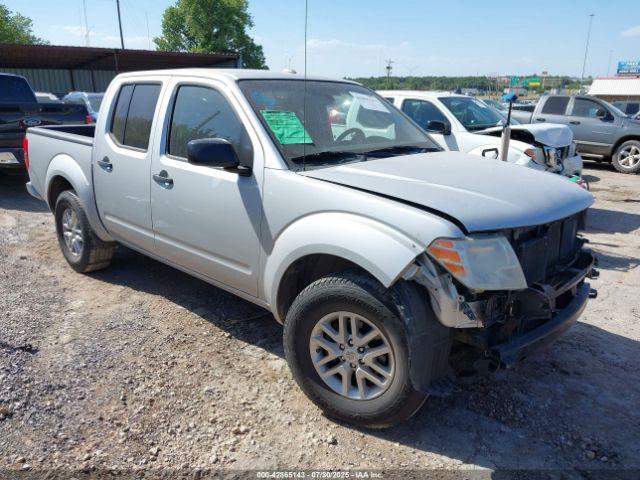  Salvage Nissan Frontier