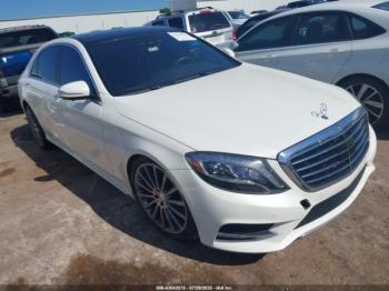  Salvage Mercedes-Benz S-Class