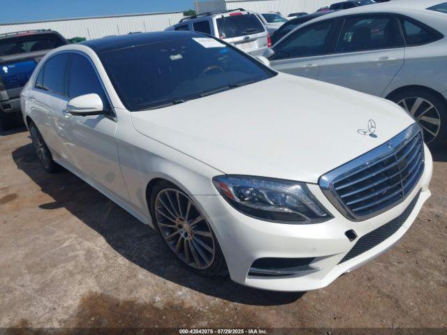  Salvage Mercedes-Benz S-Class