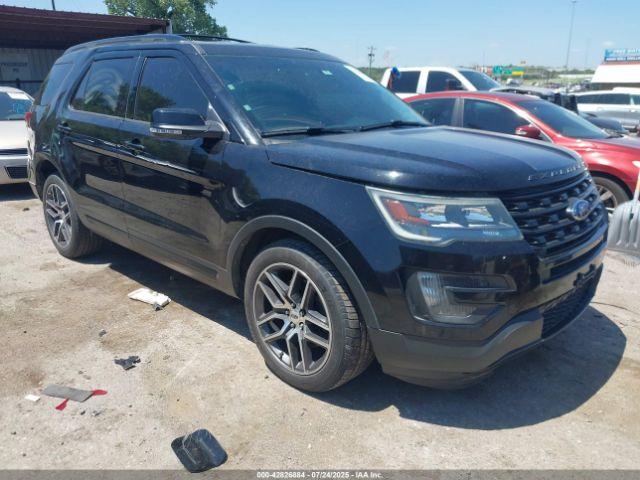  Salvage Ford Explorer