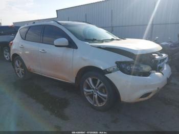  Salvage Nissan Murano