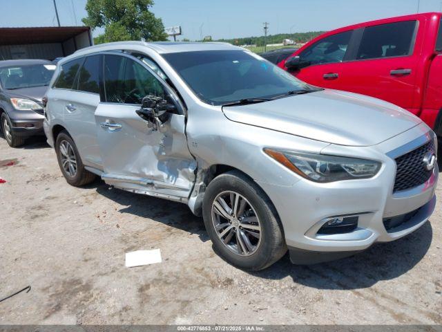  Salvage INFINITI Qx