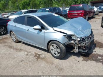  Salvage Chevrolet Cruze