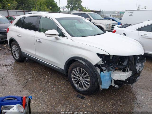 Salvage Lincoln MKX