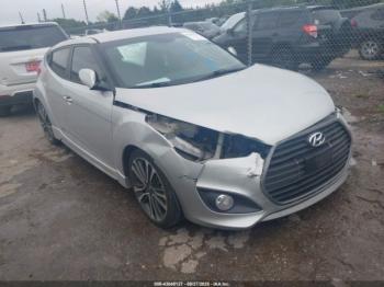  Salvage Hyundai VELOSTER